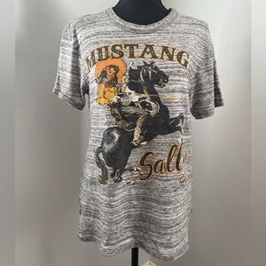Rodeo Quincy Woman’s Size M Mustang Sally Tee